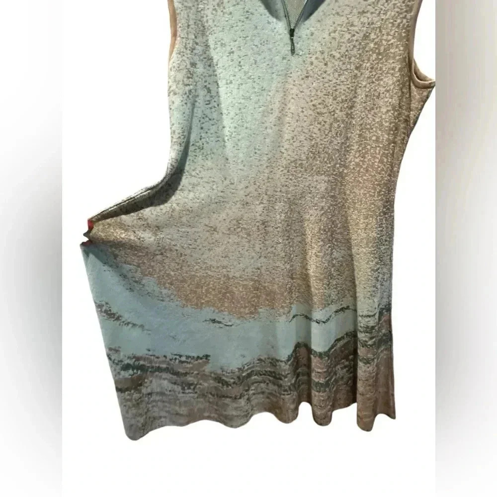 Nic+Zoe fit and flare dress size 1X - Picture 8 of 11